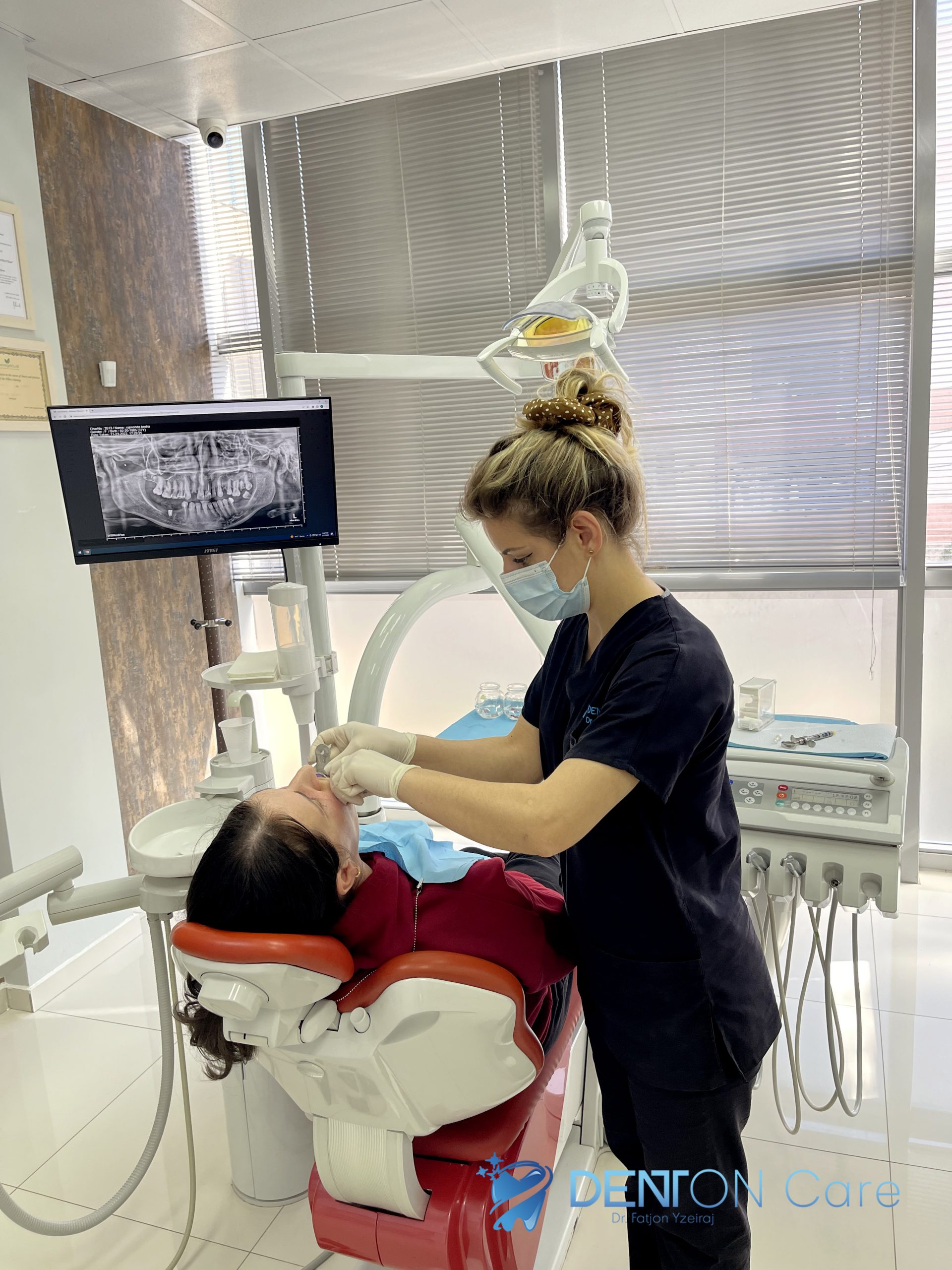 denton care klinike dentare kukes